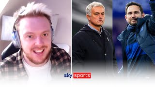 Can Frank Lampard or Jose Mourinho win the title? | Saturday Social feat Chunkz & JaackMaate