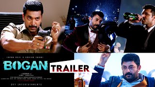 BOGAN Telugu Trailer | Jayam Ravi | Hansika | Arvind Swami | D Imman | 2020 Latest Telugu Movies