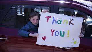 Honk For Frontline Heroes at Southlake