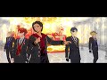 【mmdツイステ】 7人でライムライト 【ポムとスカラとエーデュース】