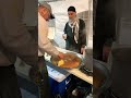 kunafa guy cooks live at the masjid al emaan conference كنافة shorts