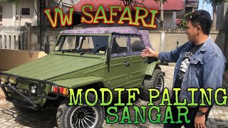 Review VW SAFARI '74 Modifikasi