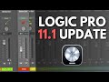 Logic Pro 11.1 is Here! You'll DEF Want to Update