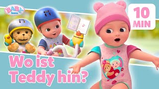 Auf der Suche nach Teddy? 🧸🔎 | BABY born