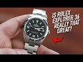 Rolex Explorer 36 Issues That No One Talks About