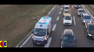 Belgrade Ambulance rush to E.R. - Hitna pomoc Beograd kroz NBG guzvu