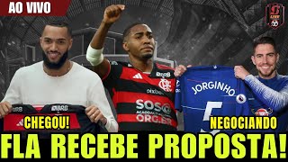 FLAMENGO QUER JORGINHO! LORRAN RECEBE PROPOSTA! JUNINHO CHEGA! PRÉ-TEMPORADA NOZ EUA VALE?