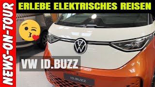 ID.Buzz und T@B 320RS Wohnwagen | Erlebe nachhaltiges elektrisches Reisen | ABF Hannover