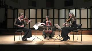 Serafino String Trio- Jean Sibelius string trio in g minor