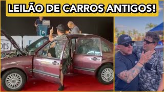 ARREMATEI UM CARRO NO LEILÃO! OLHA NO QUE DEU!!!