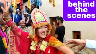 Monty chacha Kumaoni song !! behind the scenes !! Pawan Pahadi