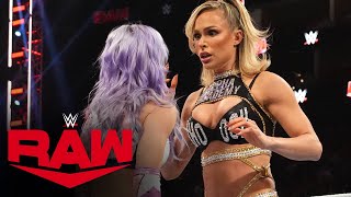 Candice LeRae berates Maxxine Dupri to secure a tag team victory: Raw highlights, March 11, 2024