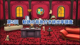 【進撃ブレオダ】[第5回]勧誘の背景付き団員排出率調査【勧誘】