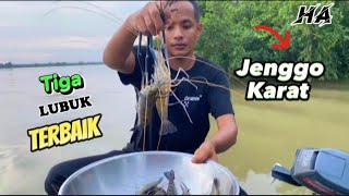 Mancing saat air pasang Besar | Batak rabit teluk intan #13 #udanggalah