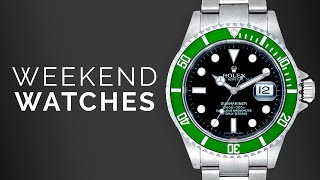 Rolex Submariner "Kermit" & Omega Speedmaster Gold: Watches to Buy From Rolex, Omega, Patek Philippe