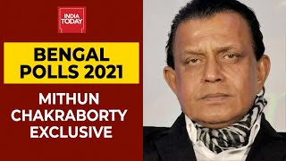Bengal Polls: I Am A Fan Of PM Modi & Following His Policies, Says Mithun Chakraborty | EXCLUSIVE