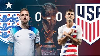 England vs Usa Live World Cup Qatar 2022 - Full Match#England #Usa