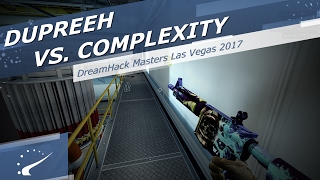 dupreeh vs. compLexity - DreamHack Masters Las Vegas 2017