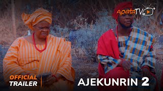 Ajekunrin 2   Yoruba Movie 2024 | Official Trailer | Now Showing On ApataTV+