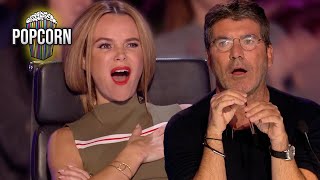 What's Going On?! 10 UNEXPECTED Auditions that SHOCKED The Judges!