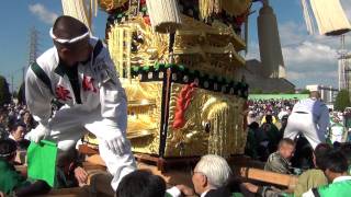 平成２３年 新居浜太鼓祭り（川西地区）４