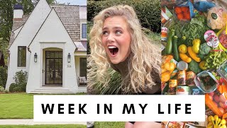 VLOG: buying our house, accutane, grocery haul