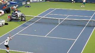 Juan Martin Del Potro vs Lleyton Hewitt at Tennis Classic 09