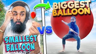 RS 1 Balloon VS RS 100,000 BALLOON | BIGGEST BALLOON EVER