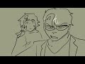 tommy tells wilbur about exile inconsolable differences dream smp animatic