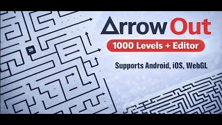 Arrow Out Puzzle Game Unity Source Code - Get Unity Code