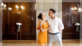Just The Two of Us - Wedding Dance Choreography | First Dance | Online Tutorial | Chill & Fun