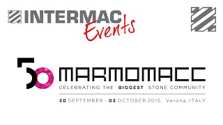 Intermac at Marmomacc 2015