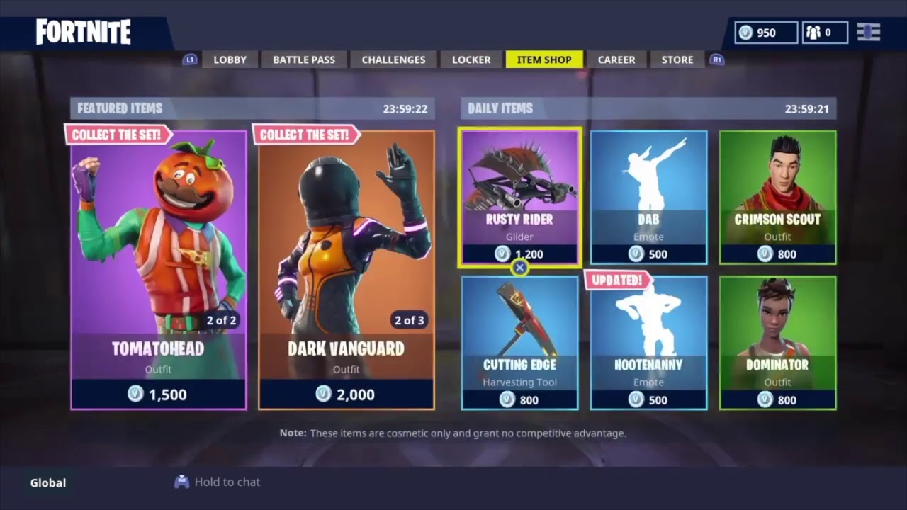 FORTNITE ITEM SHOP JUNE 26 - FORTNITE NEW SKINS UPDATE! (NEW FORTNITE ...