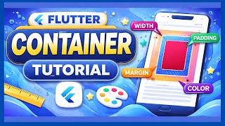 Flutter Container Tutorial | Height, Width, Padding & Margin