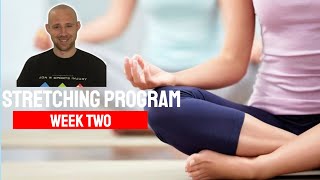 Week 2-Stretching and Mobility Program