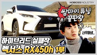 하이브리드 실패작?! 쌈마이 튜닝! | 렉서스 RX450h 리뷰 1부 _노사장_재업