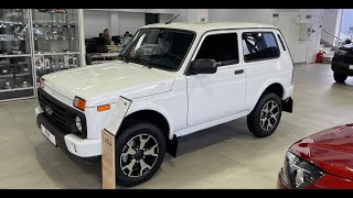 LADA NIVA Legend. Старый, но не бесполезный.