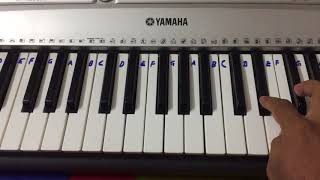Rummy - Koodamela Koodavechi | Piano | Keyboard Notes | Imman | Vijay Sethupathi | Ash Rajesh