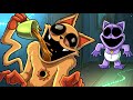 CATNAP WEIRD BROTHER Frowning Critters - Poppy Playtime Chapter 3 BUT CUTE Daily Life Animation