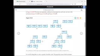 Daniel Liang Python Video Section 19.10 Huffman Coding