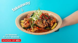 Make Sweet and Sour Bangkok Chicken at Home! | My Fakeaway for Your Takeaway