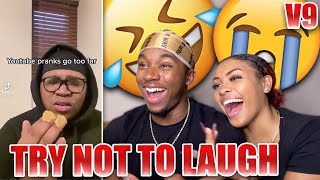 IMPOSSIBLE TikTok Try Not To Laugh With My Girlfriend v9