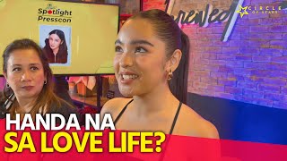 Andrea Brillantes, sinagot ang tanong kung handa na siyang magkaroon ng love life