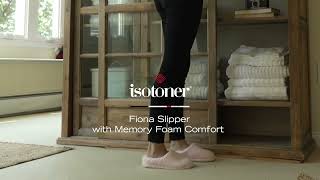 Isotoner Holiday Gifts for Women: Holiday Slipper Hiding Spots