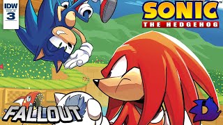 Sonic the Hedgehog (IDW) - Issue #3 Dub