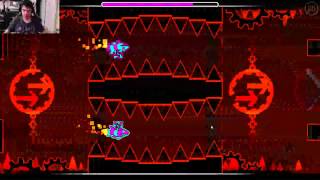 Geometry Dash | Cataclysm | Demon 10★ | On Stream | By: Ggb0y |