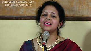 Gokulam Goushala Nadopasana |Kanchana sisters|sarasa sama Dana|kapinarayani|Thyagaraja|Jayachandra