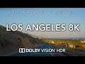 Driving Los Angeles Beaches 8K Dolby Vision HDR - Santa Monica to Huntington Beach