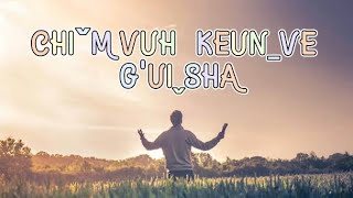 LahuCoversongs 2022 Chiˇmvuh keunˍve G'uiˬsha [ K'a : David lahu ]