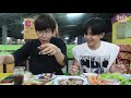 vlog302 ยำปูม้าไก่ย่างในตำนาน ร้อยไม้ก็ไม่พอนะจ๊ะ ยำปูเลสเบียน เม่ามอย